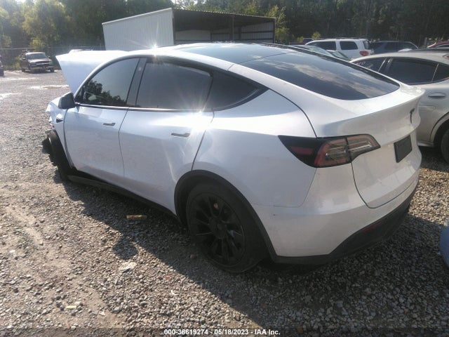 Tesla Model Y Standard Range 2021 5YJYGDED2MF174516 Image 4