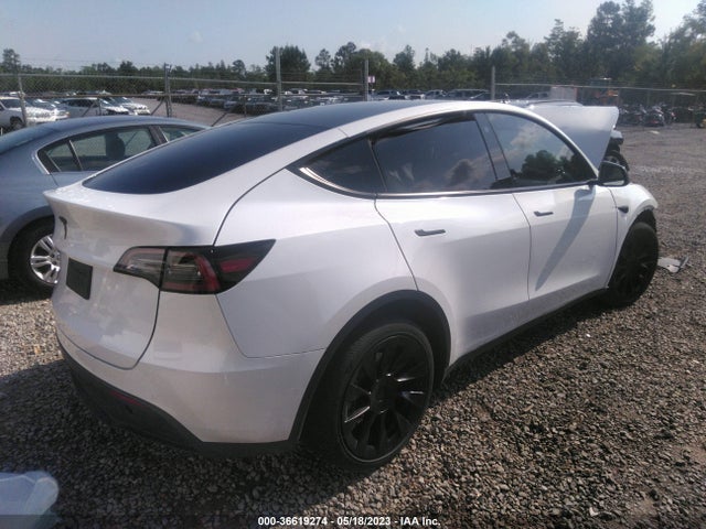 Tesla Model Y Standard Range 2021 5YJYGDED2MF174516 Image 5