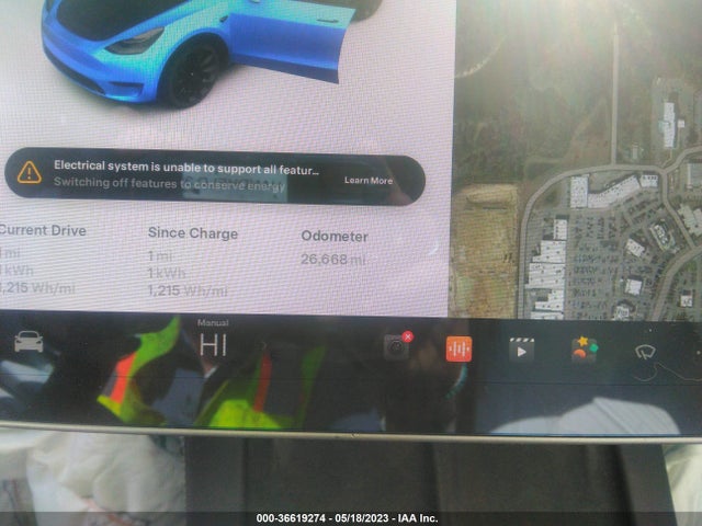 Tesla Model Y Standard Range 2021 5YJYGDED2MF174516 Image 8