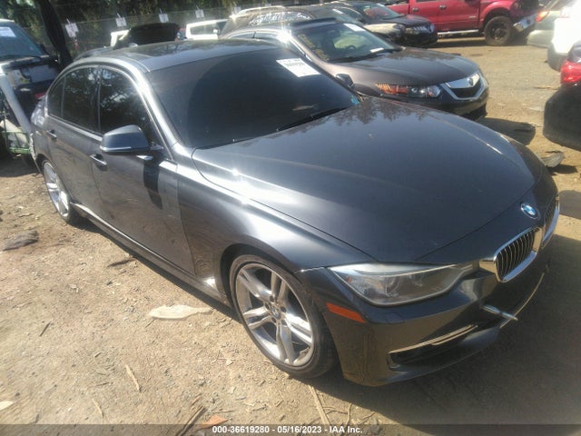 2014 BMW 3 SERIES 335I XDRIVE VIN: WBA3B9C55EP458194
