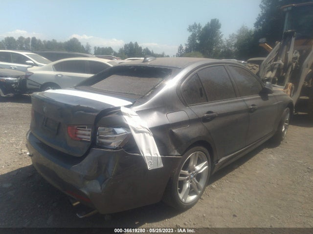 BMW 3 Series 335i Xdrive 2014 WBA3B9C55EP458194 Image 4