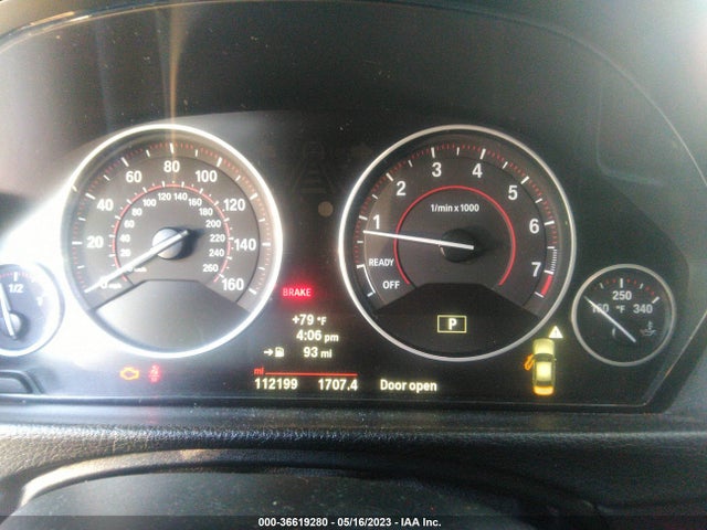 2014 BMW 3 SERIES 335I XDRIVE VIN: WBA3B9C55EP458194