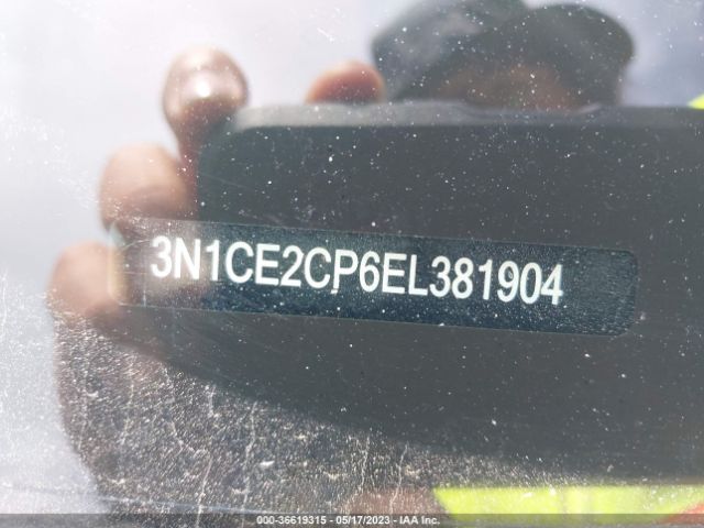 3N1CE2CP6EL381904 Nissan Versa Note S Plus