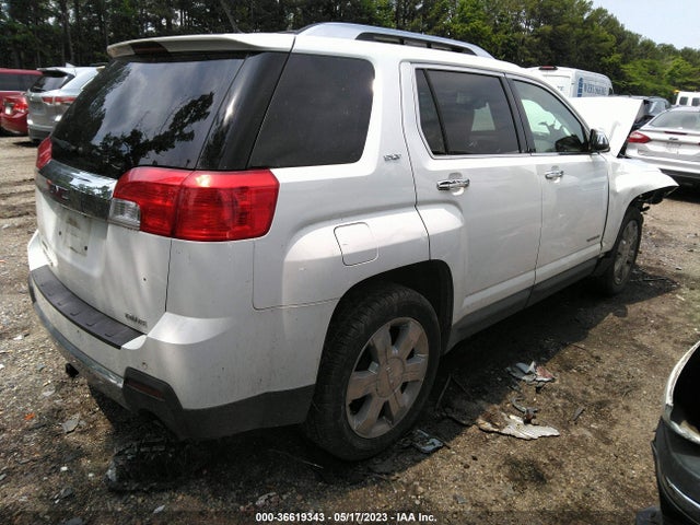 GMC Terrain Slt 2014 2GKFLYE34E6305975 Image 4