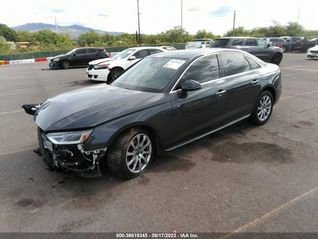 WAUABAF49NA007011 Audi A4 Sedan Premium