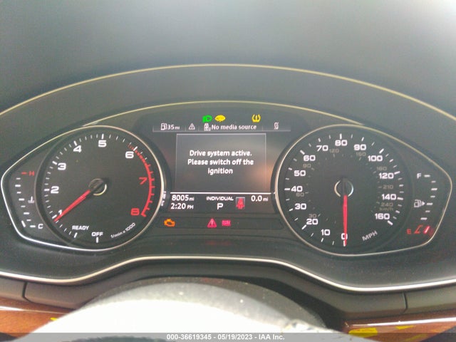 WAUABAF49NA007011 Audi A4 Sedan Premium