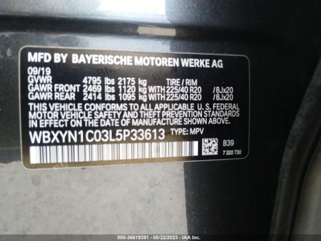 WBXYN1C03L5P33613 BMW X2 M35i