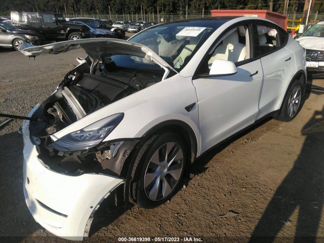 7SAYGDEE9PF583466 Tesla Model Y Long Range