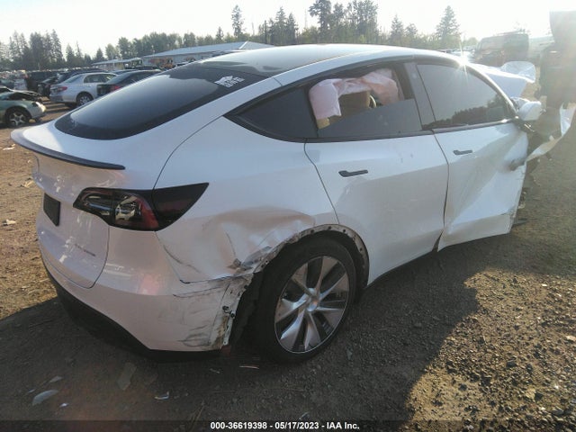 7SAYGDEE9PF583466 Tesla Model Y Long Range