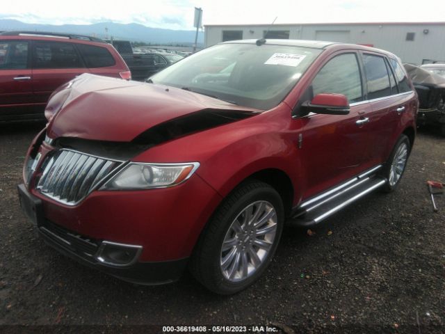 2LMDJ8JK0FBL22402 Lincoln MKX