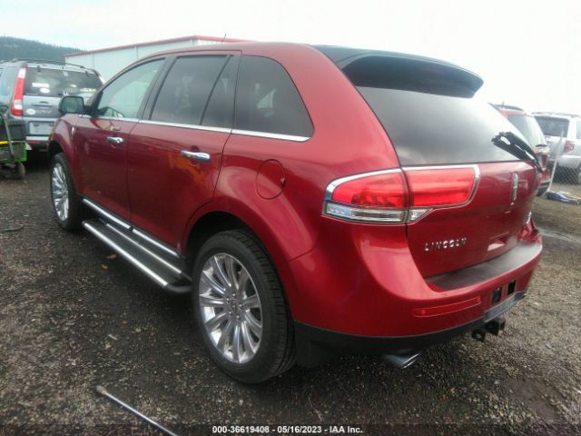 2LMDJ8JK0FBL22402 Lincoln MKX