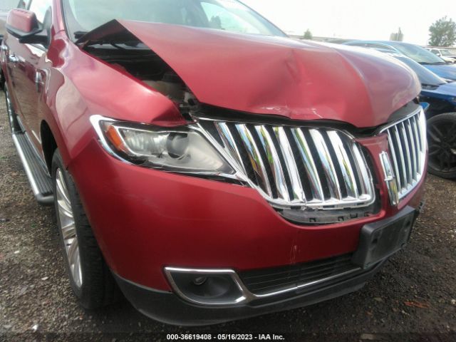 2LMDJ8JK0FBL22402 Lincoln MKX