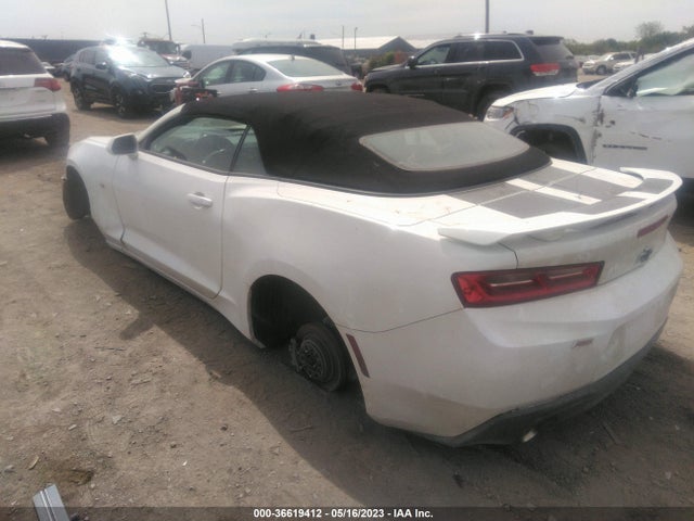 2017 CHEVROLET CAMARO 1LT VIN: 1G1FB3DS4H0136038