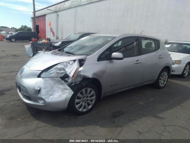 1N4BZ0CP1GC314116 Nissan LEAF S