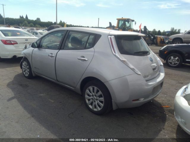 1N4BZ0CP1GC314116 Nissan LEAF S