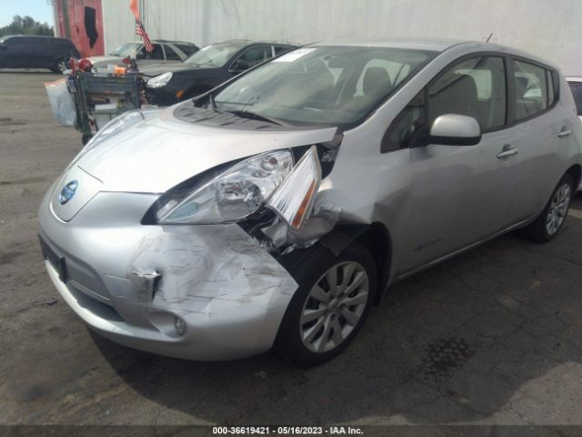 1N4BZ0CP1GC314116 Nissan LEAF S