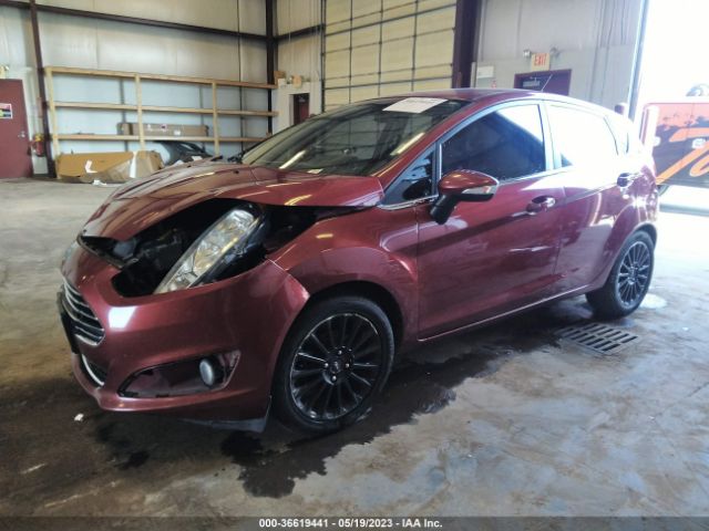 3FADP4FJ0EM142525 Ford Fiesta Titanium