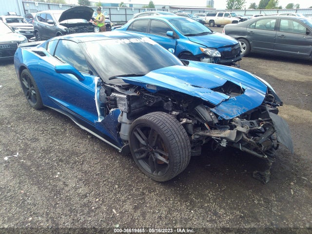 Chevrolet Corvette Z51 1lt 2016 1G1YH2D7XG5116889 Image 1