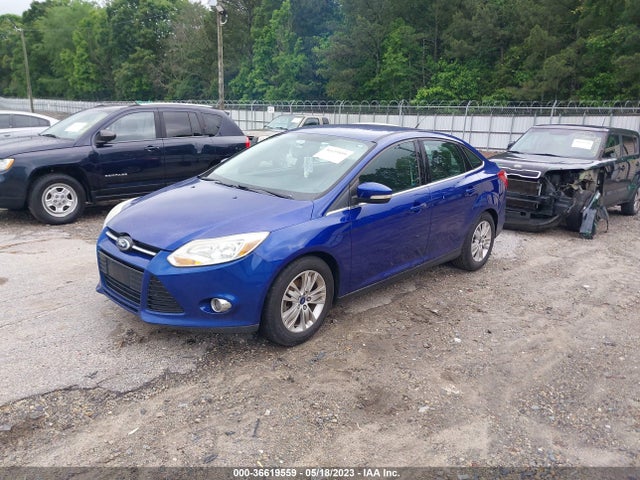2012 FORD FOCUS SEL VIN: 1FAHP3H24CL426014