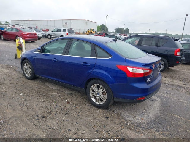 2012 FORD FOCUS SEL VIN: 1FAHP3H24CL426014