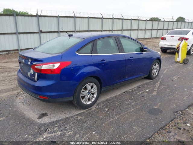 2012 FORD FOCUS SEL VIN: 1FAHP3H24CL426014