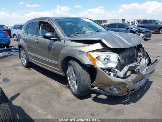 1B3HB78K07D154689, 2007 Dodge Caliber R/t on IAAI