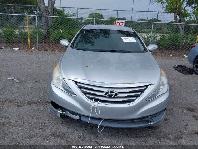 2014 HYUNDAI SONATA GLS VIN: 5NPEB4AC9EH860781