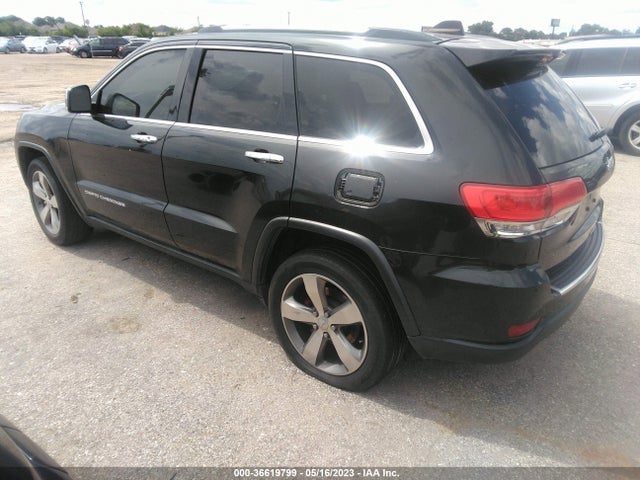 2015 JEEP GRAND CHEROKEE LIMITED VIN: 1C4RJEBG5FC654365