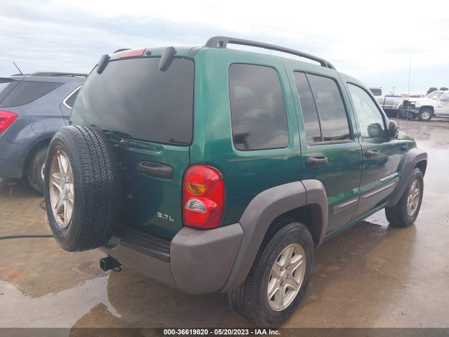 2003 JEEP LIBERTY SPORT VIN: 1J4GL48K73W706431