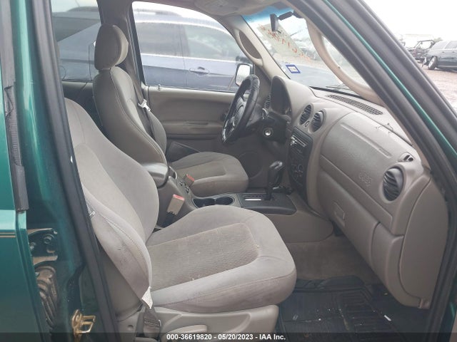 2003 JEEP LIBERTY SPORT VIN: 1J4GL48K73W706431