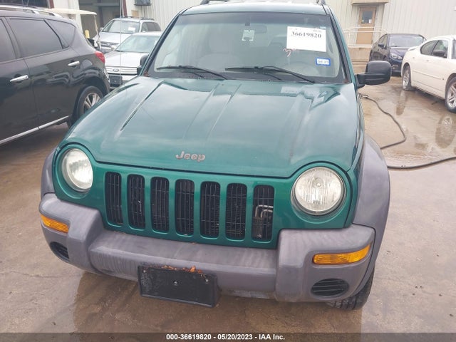 2003 JEEP LIBERTY SPORT VIN: 1J4GL48K73W706431