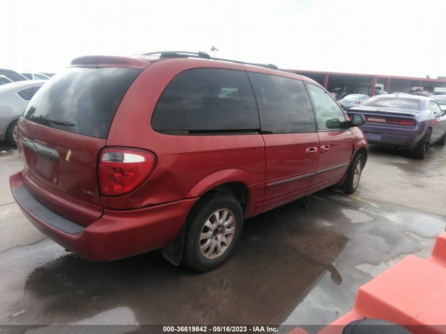 2002 CHRYSLER TOWN & COUNTRY LXI VIN: 2C8GP54L02R681182