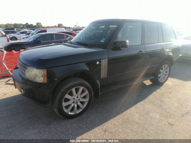 2008 LAND ROVER RANGE ROVER SC VIN: SALMF13468A276685