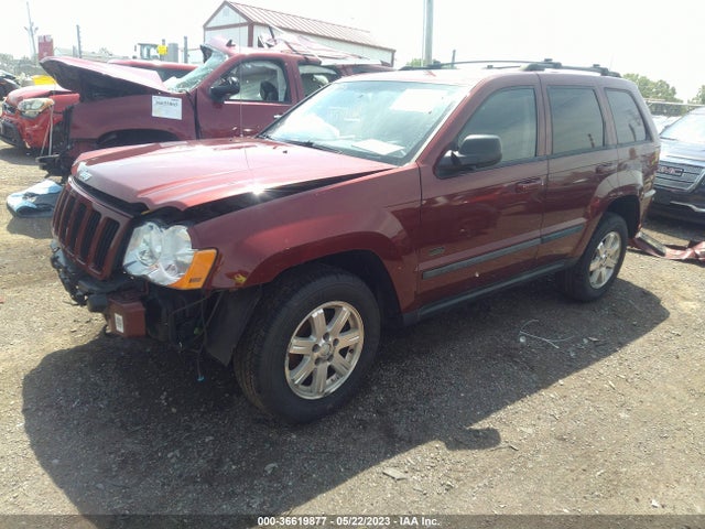 2008 JEEP GRAND CHEROKEE LAREDO VIN: 1J8GR48K58C153137