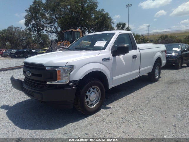 2018 FORD F-150 XL/XLT VIN: 1FTMF1EB8JKD29583
