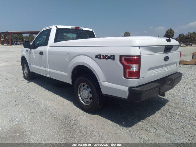 2018 FORD F-150 XL/XLT VIN: 1FTMF1EB8JKD29583