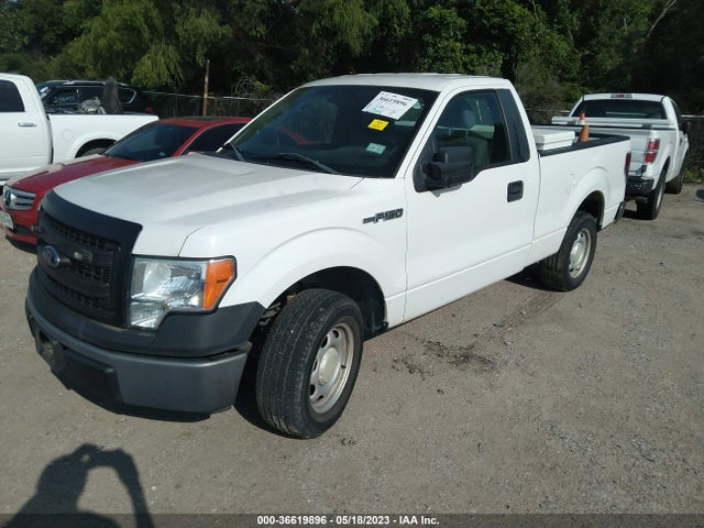 Ford F-150 Xl/xlt/stx 2014 1FTMF1CM5EFA46190 Image 2