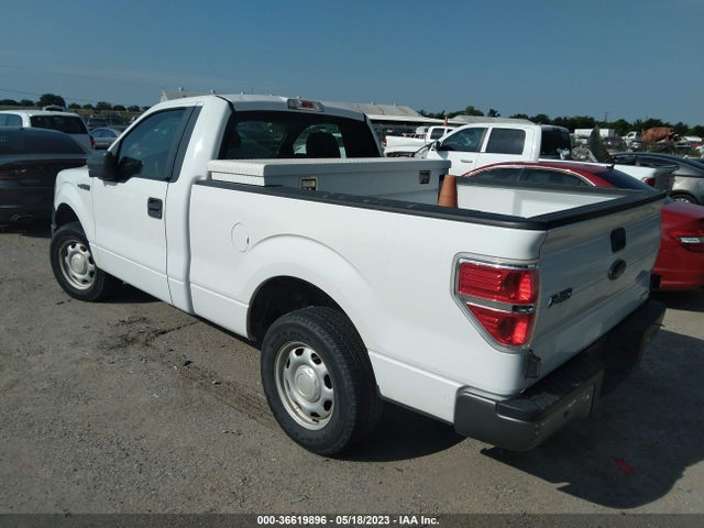 Ford F-150 Xl/xlt/stx 2014 1FTMF1CM5EFA46190 Image 4