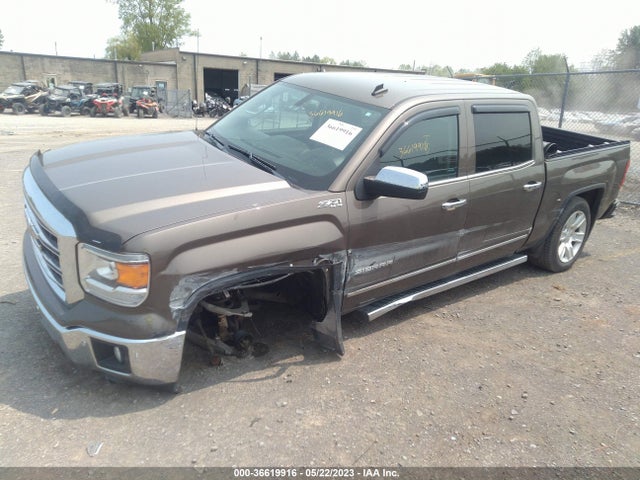 GMC Sierra 1500 Slt 2014 3GTU2VECXEG291413 Image 2