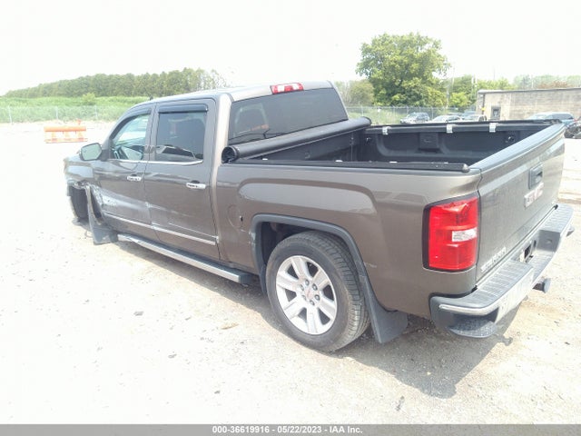 GMC Sierra 1500 Slt 2014 3GTU2VECXEG291413 Image 3