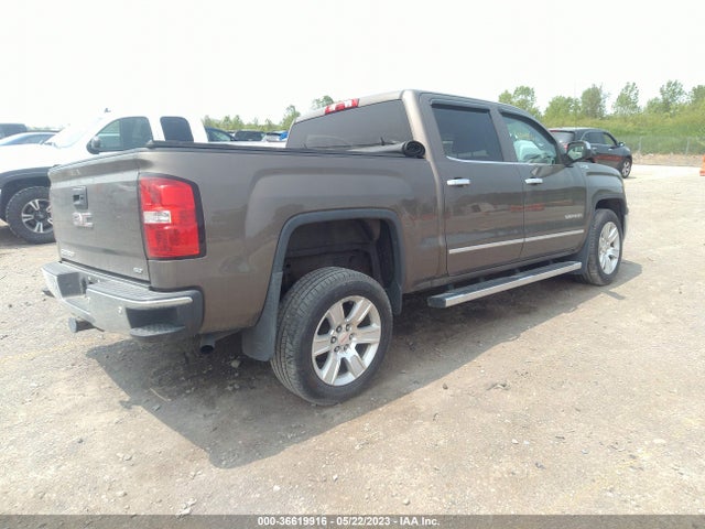 GMC Sierra 1500 Slt 2014 3GTU2VECXEG291413 Image 4