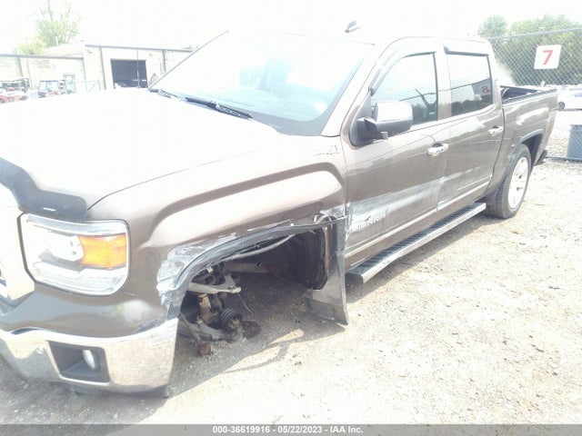 GMC Sierra 1500 Slt 2014 3GTU2VECXEG291413 Image 6