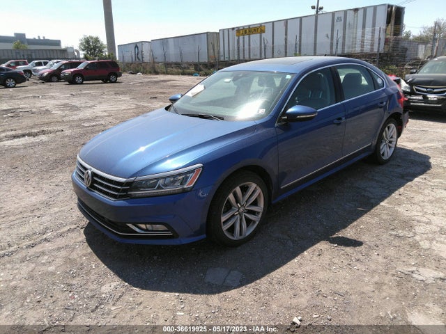 1VWCT7A32HC063503 Volkswagen Passat 1.8t Sel Premium