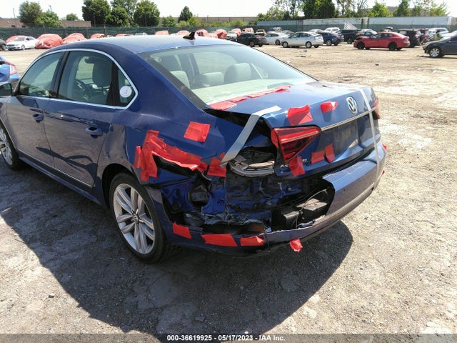 1VWCT7A32HC063503 Volkswagen Passat 1.8t Sel Premium