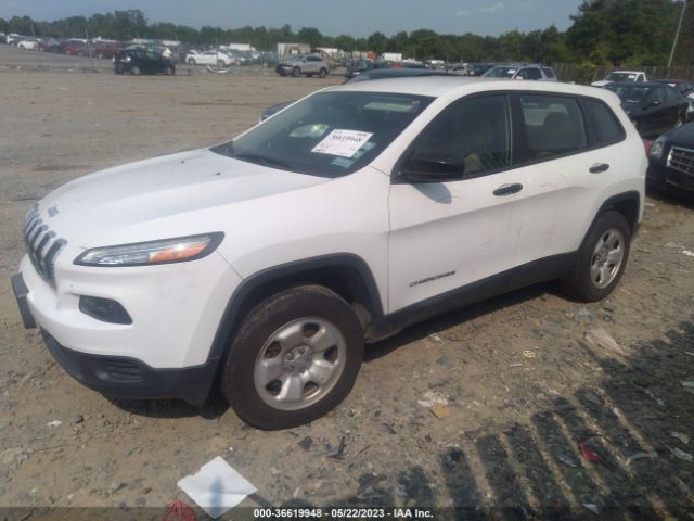 1C4PJMAB2FW588587 Jeep Cherokee Sport