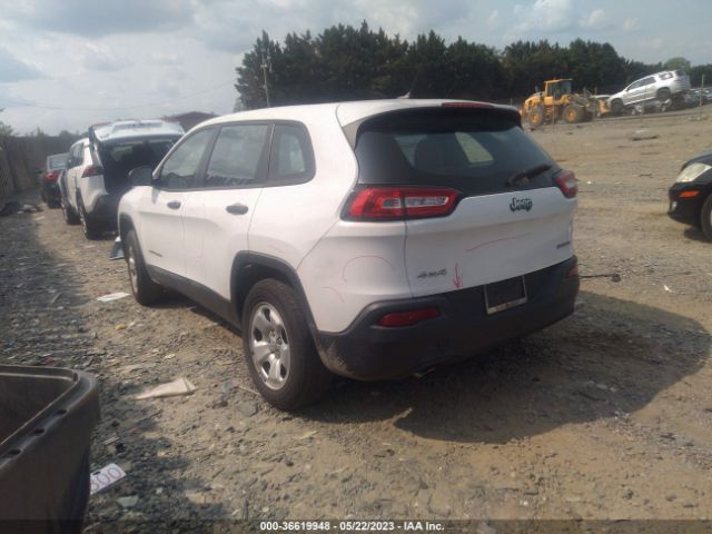 1C4PJMAB2FW588587 Jeep Cherokee Sport