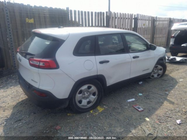 1C4PJMAB2FW588587 Jeep Cherokee Sport