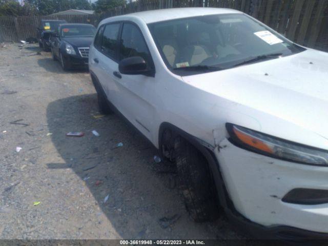 1C4PJMAB2FW588587 Jeep Cherokee Sport