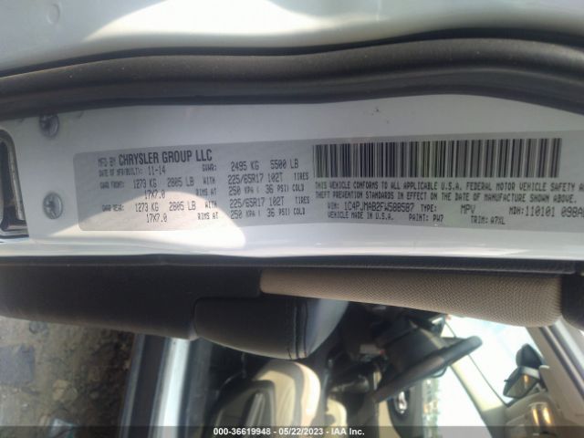1C4PJMAB2FW588587 Jeep Cherokee Sport