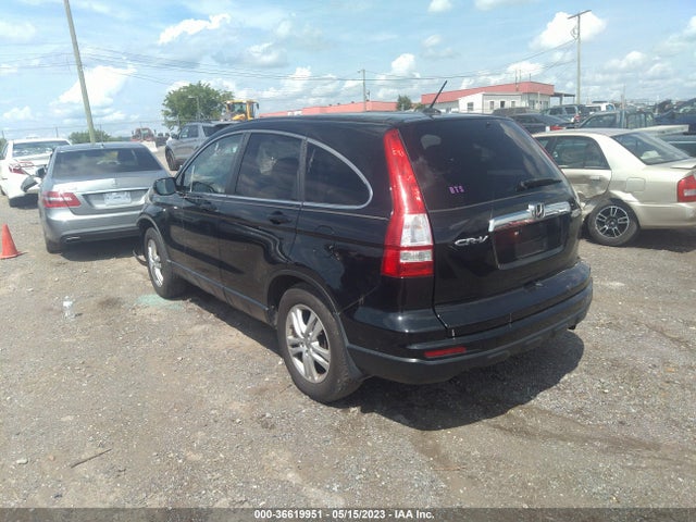 2011 HONDA CR-V EX-L VIN: 5J6RE3H76BL060193